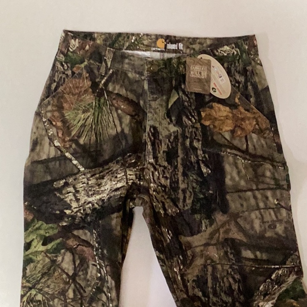 Carhartt Camo Pants